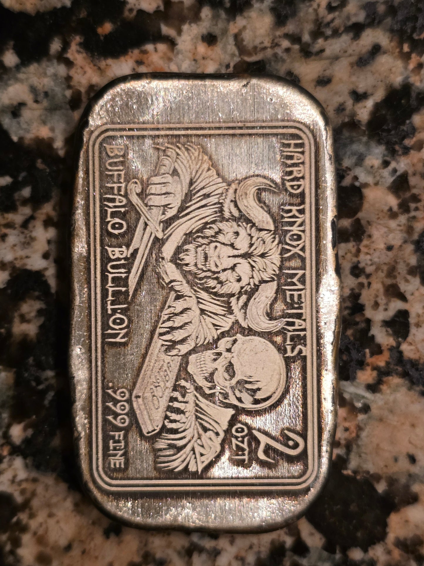 Seductive Warrior Sexy Silver .999 2 Troy Ounces Art Round 499 Minted