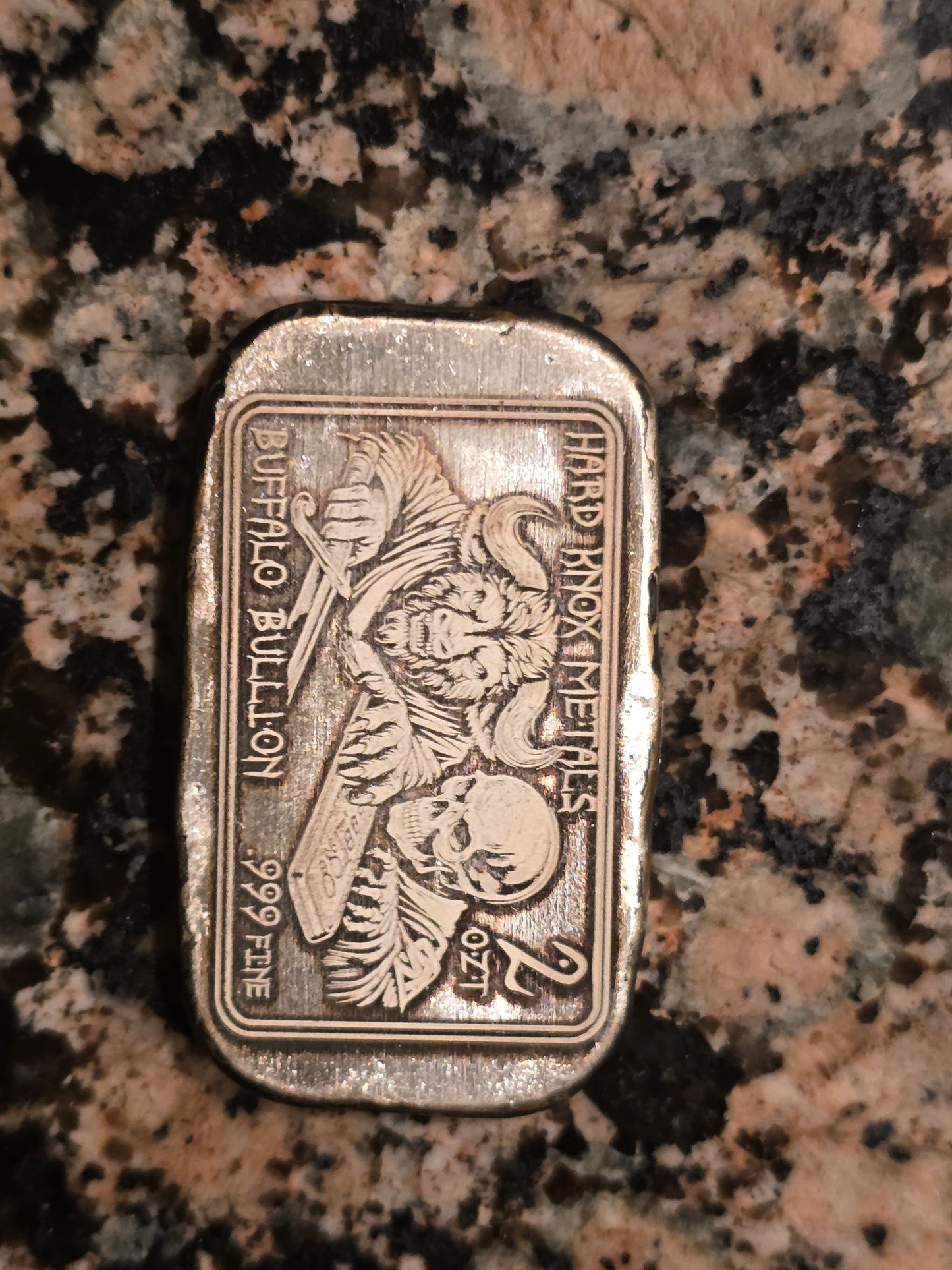 Seductive Warrior Sexy Silver .999 2 Troy Ounces Art Round 499 Minted