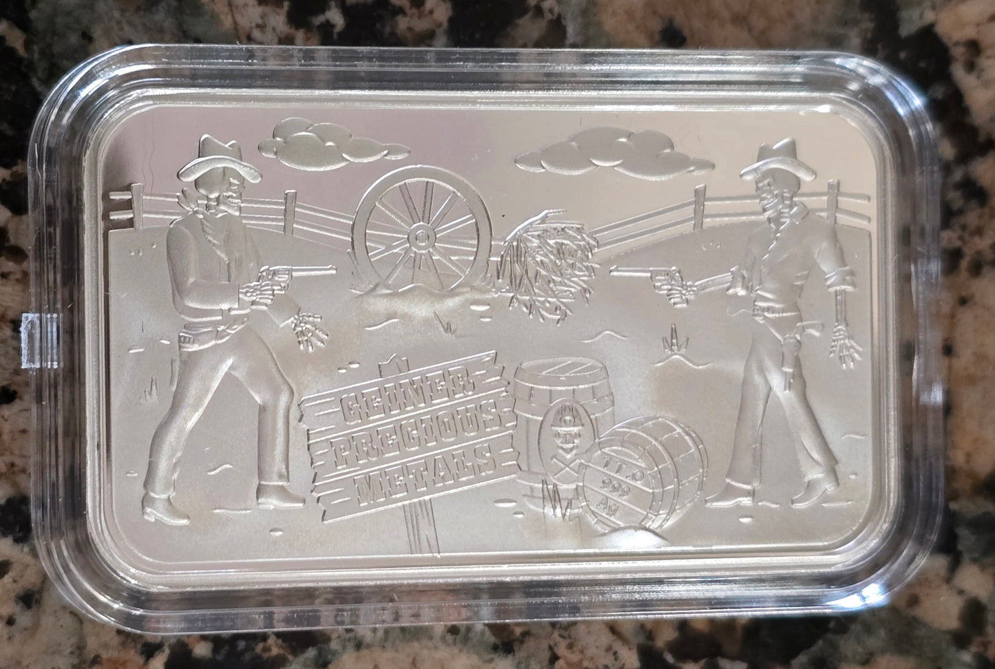 2024 Sexy Place Your Vote In Her Box 1 Oz .999 CMG Mint Silver Art Bar Rare 150 Mintage w/ COA