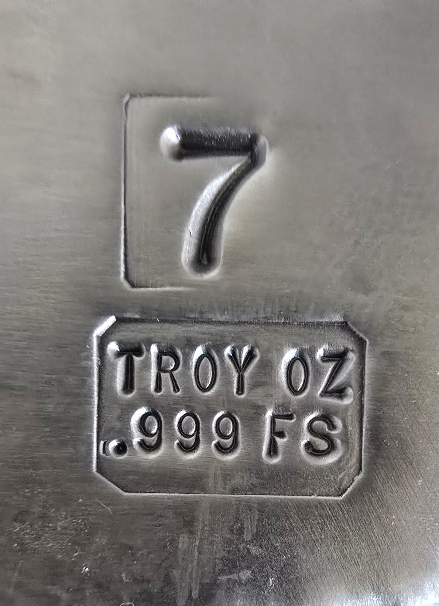 Silver Butt Girl Sexy 7 Troy Oz .999 Silver Hand Poured by Bison Bullion