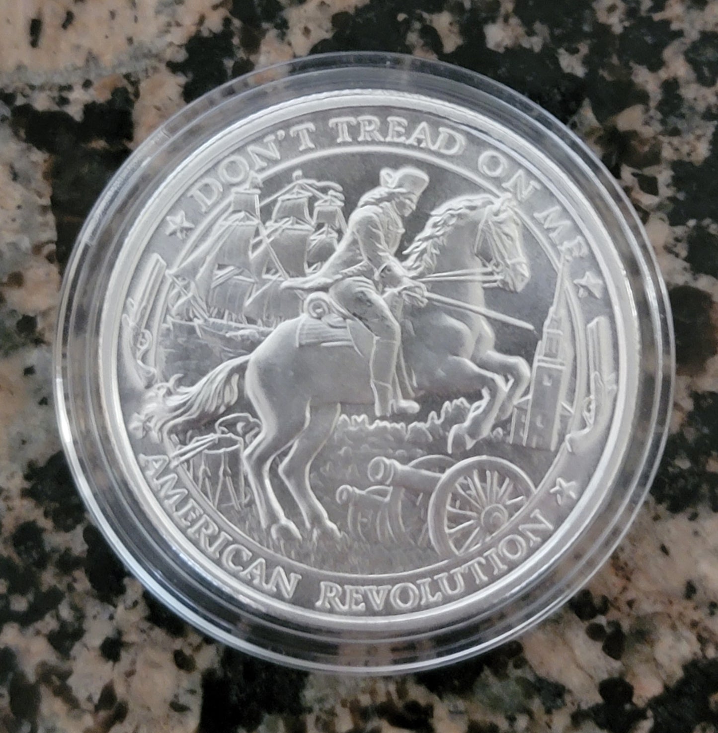 2019 Patriot 1 oz Proof Like .999 Silver Round - American Revolution (Series 1)