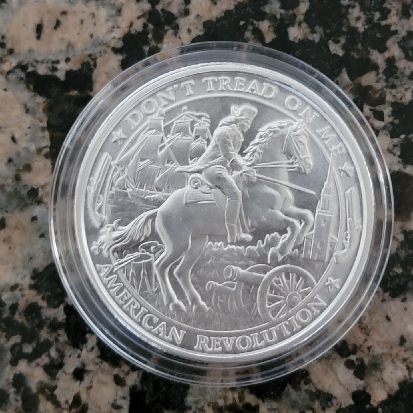 2019 Patriot 1 oz Proof Like .999 Silver Round - American Revolution (Series 1)