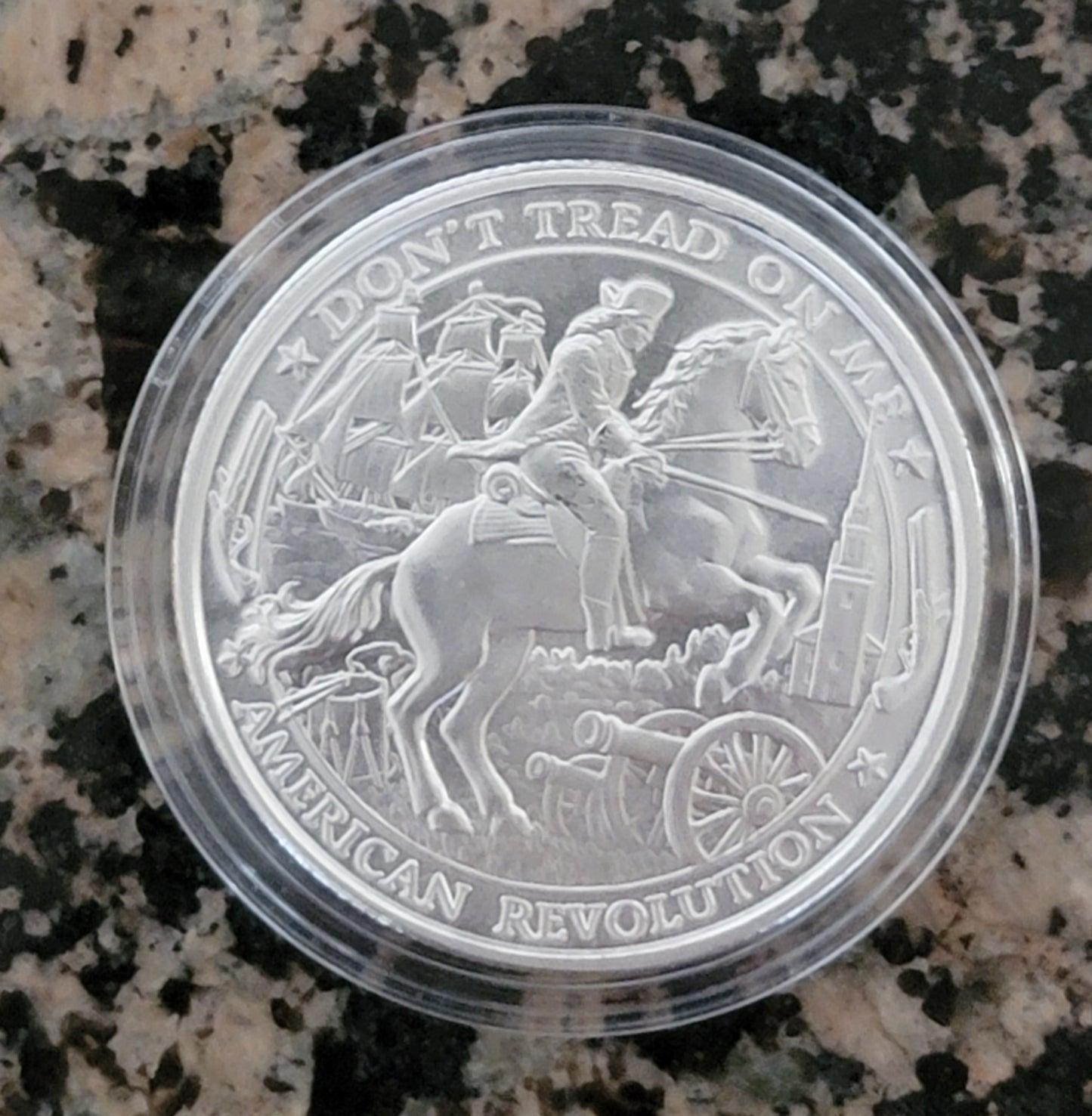 2019 Patriot 1 oz Proof Like .999 Silver Round - American Revolution (Series 1)