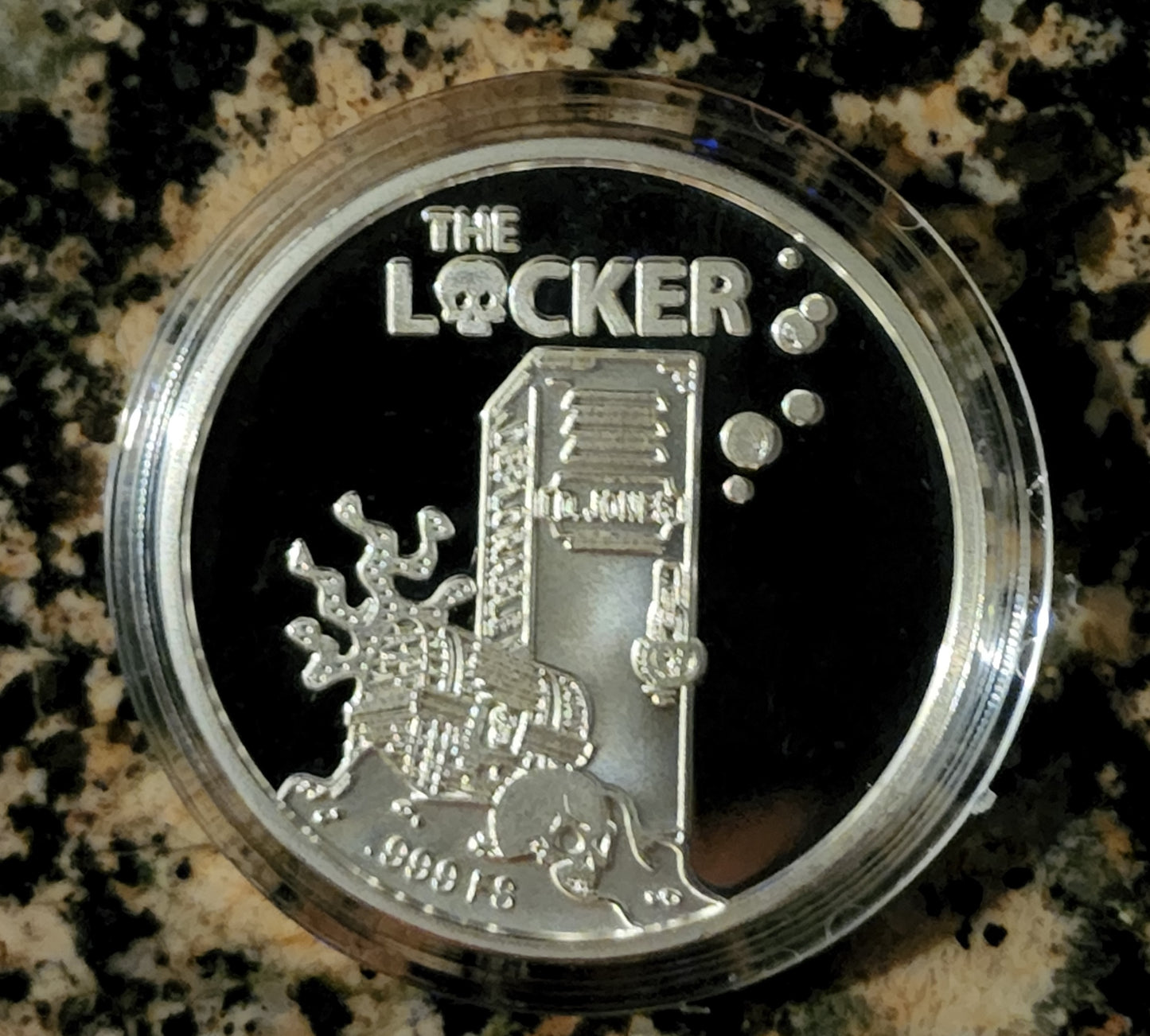 Locker Wench #2 Calico Jack Sexy Silver .999 1 Oz Round