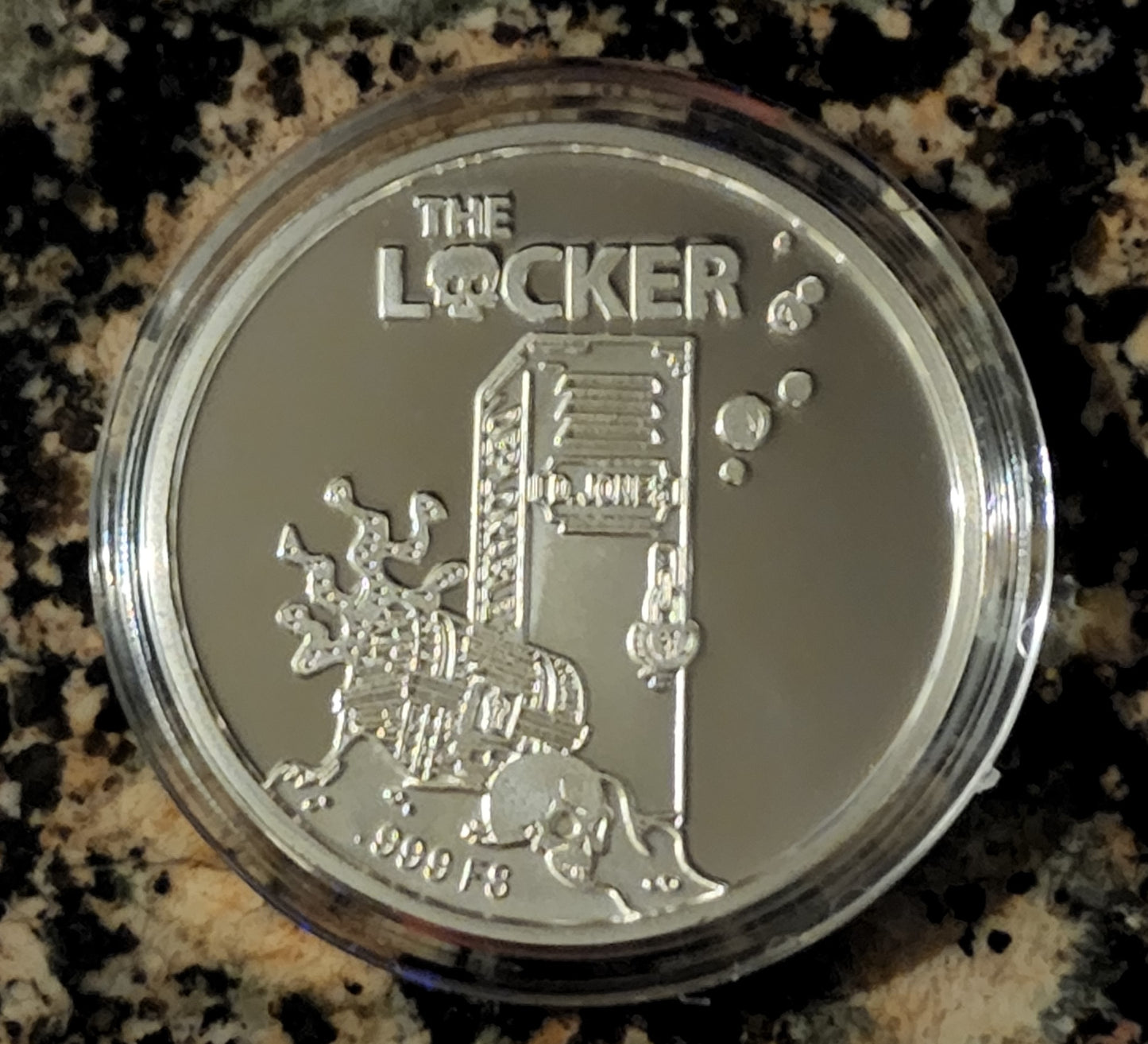 Locker Wench #2 Calico Jack Sexy Silver .999 1 Oz Round