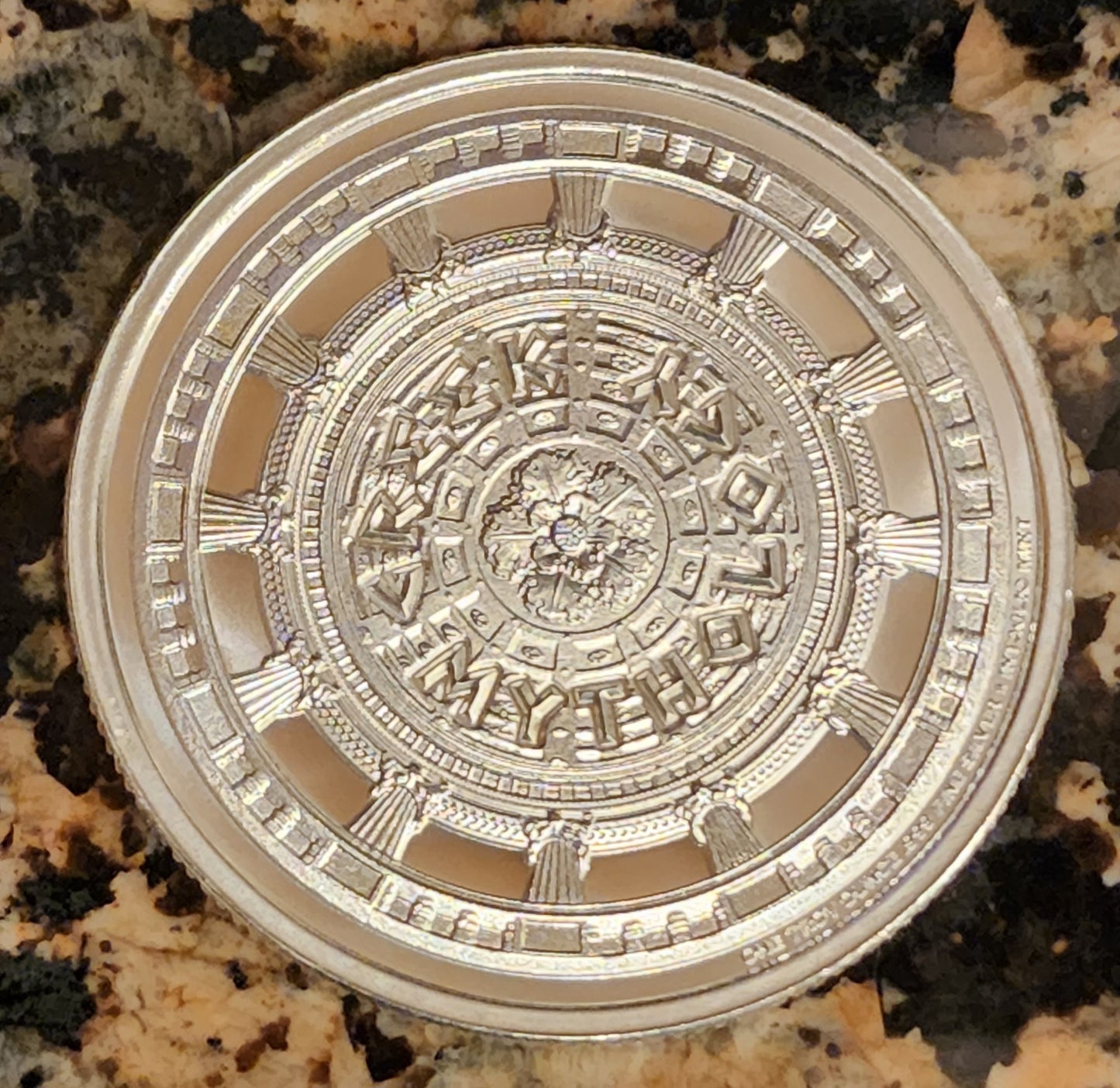 GREEK MYTHOLOGY SERIES – SEXY APHRODITE – 1 TROY OUNCE – .999 FINE BU