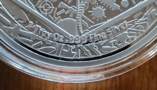 Rare Rounds - Sammantha - God Heard - Sexy Woman 1oz .999 Fine Silver Round 100 Minted