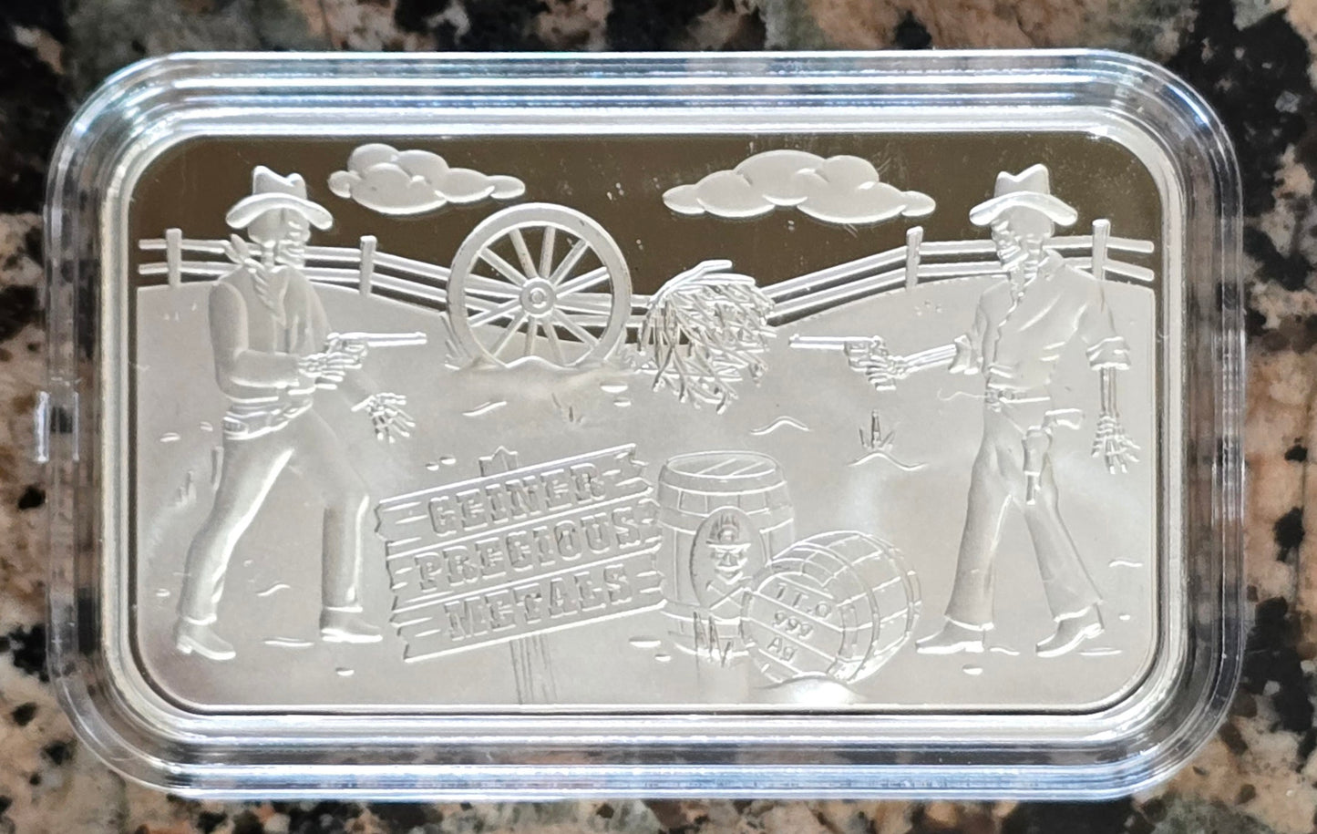 2024 Sexy Place Your Vote In Her Box 1 Oz .999 CMG Mint Silver Art Bar Rare 150 Mintage w/ COA
