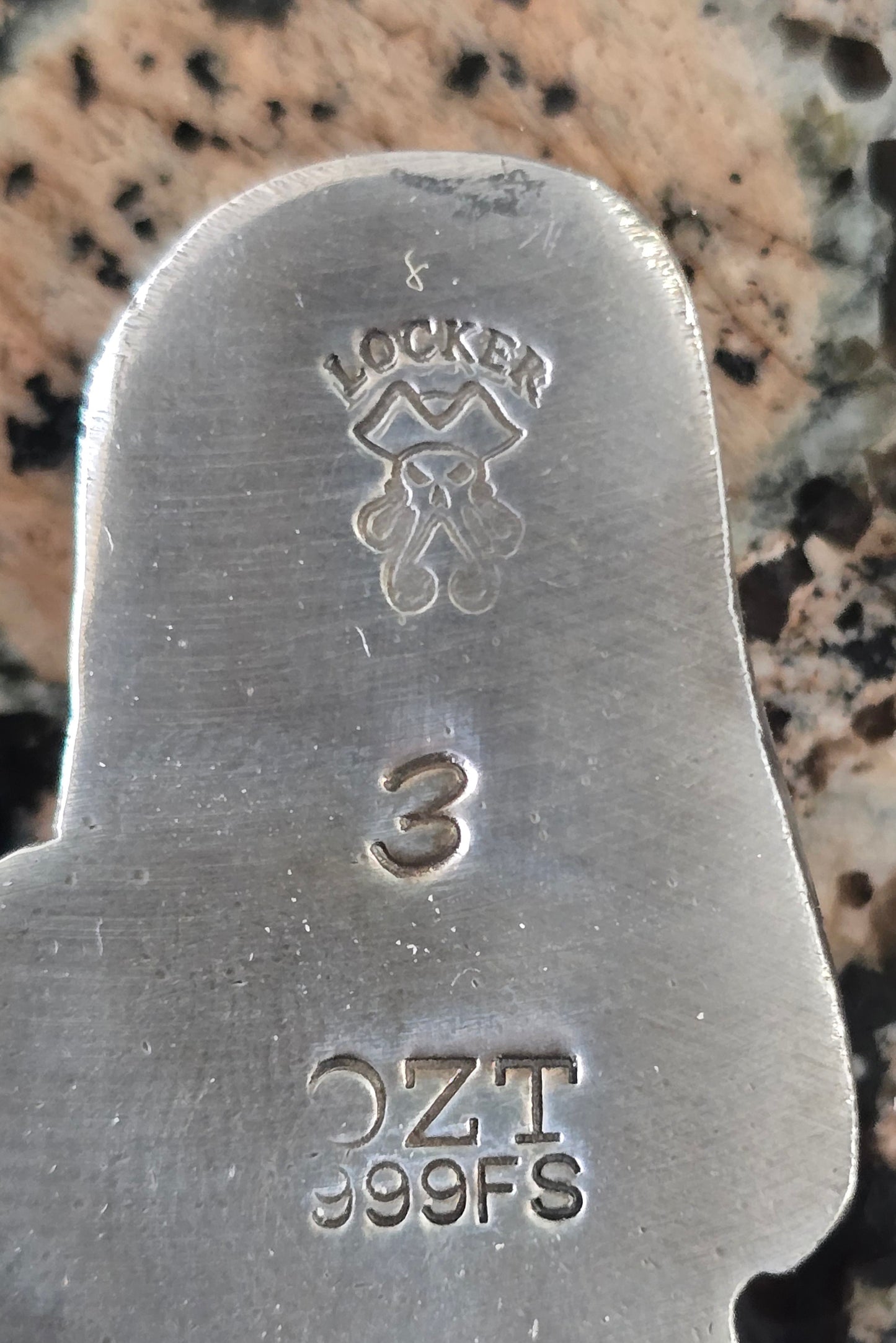 Labia Girl Sexy Hand Poured by the Locker Mint .999 Silver 3 Troy Oz with COA