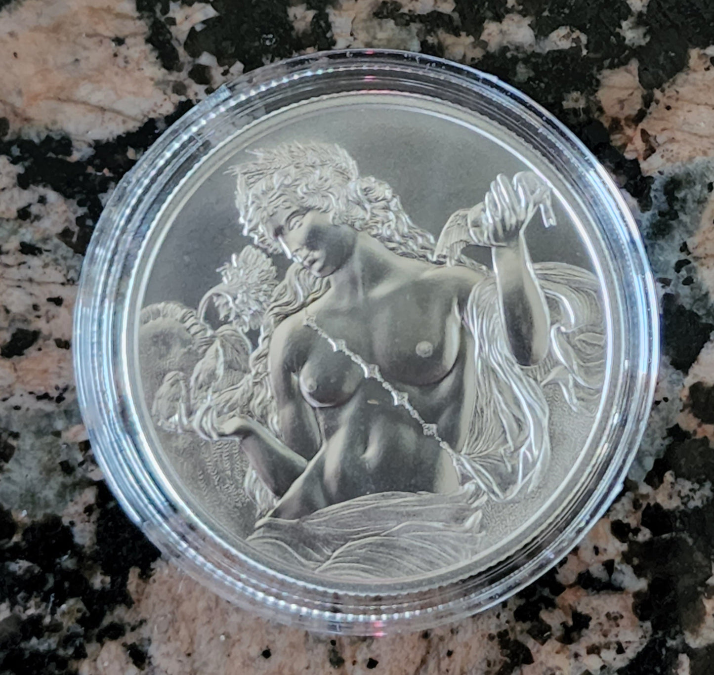 Four Seasons Summer 2 Troy Ounces Silver Round .999 BU