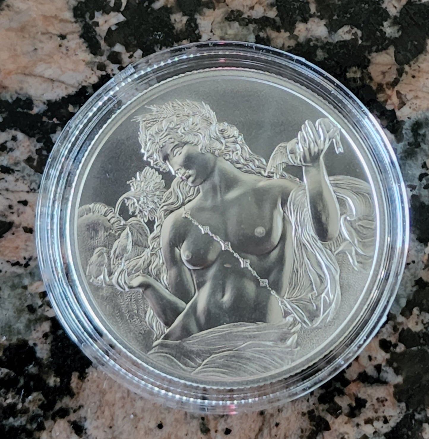 Four Seasons Summer 2 Troy Ounces Silver Round .999 BU