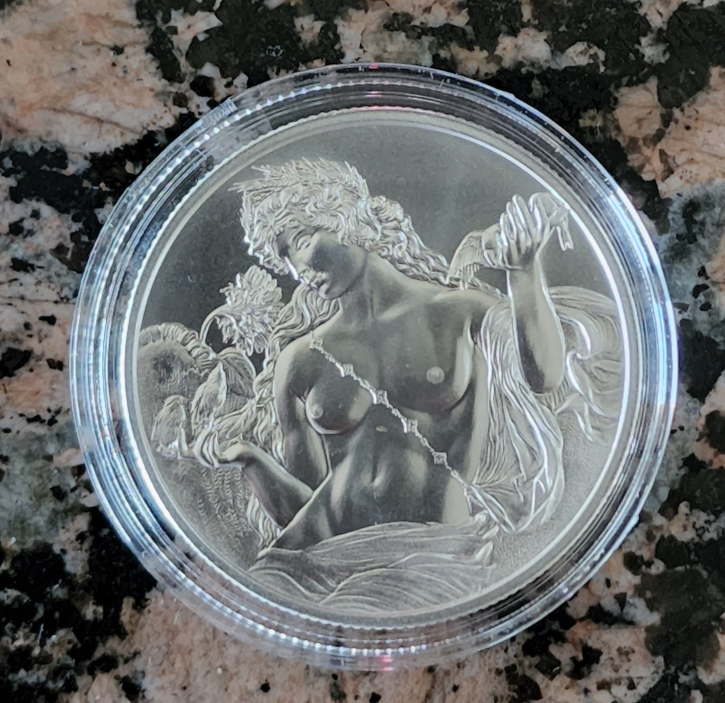 Four Seasons Summer 2 Troy Ounces Silver Round .999 BU