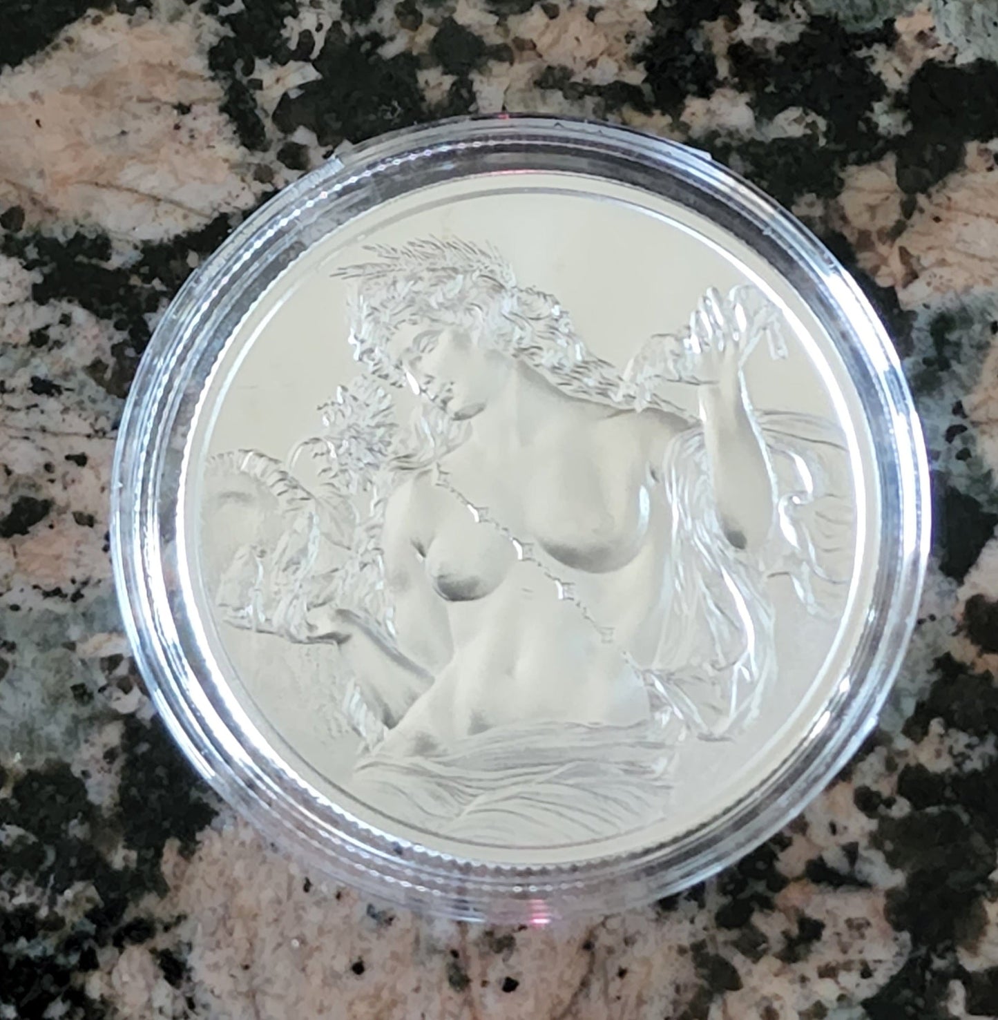 Four Seasons Summer 2 Troy Ounces Silver Round .999 BU