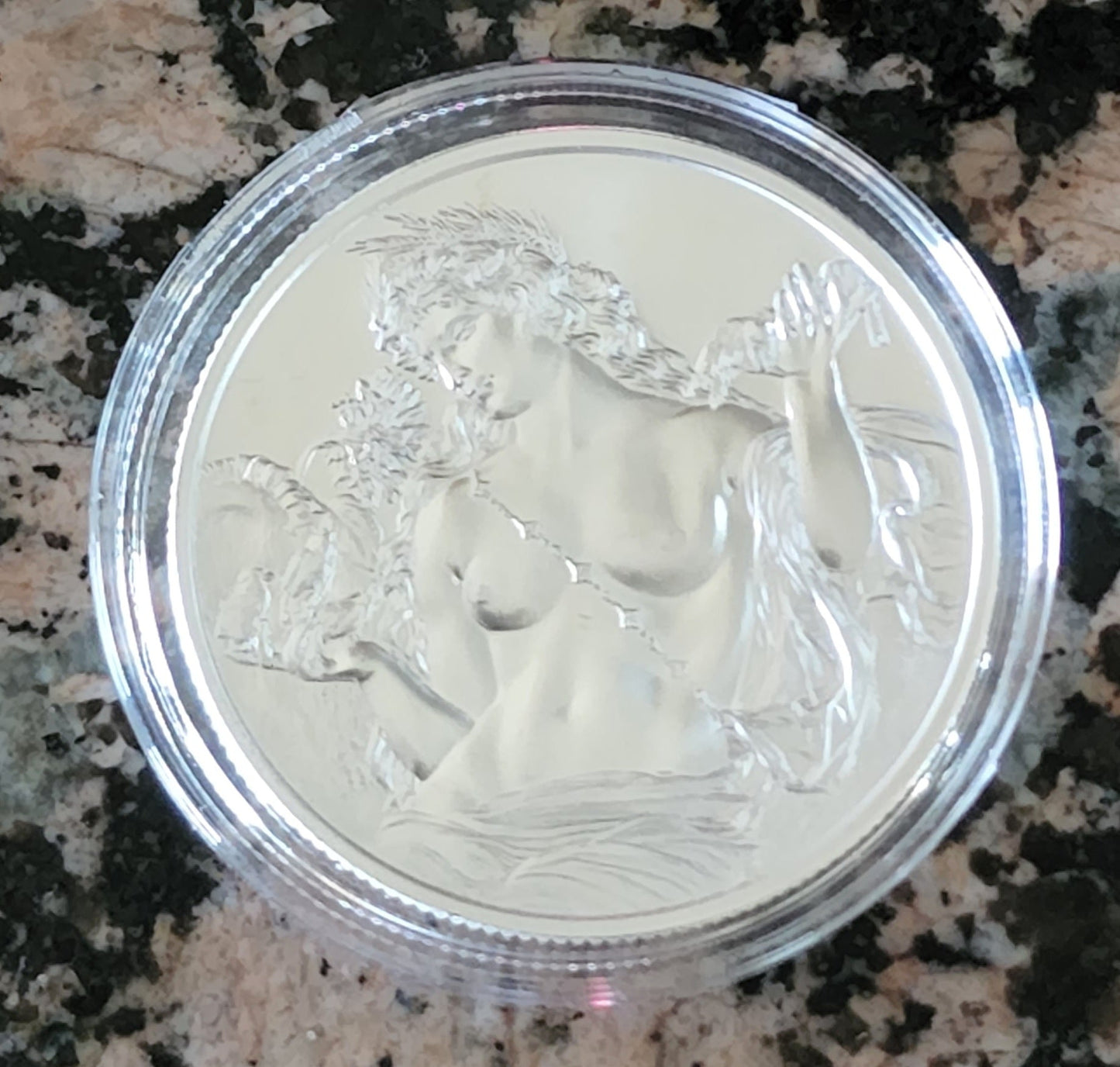 Four Seasons Summer 2 Troy Ounces Silver Round .999 BU