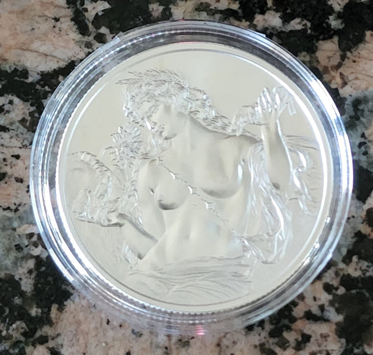 Four Seasons Summer 2 Troy Ounces Silver Round .999 BU