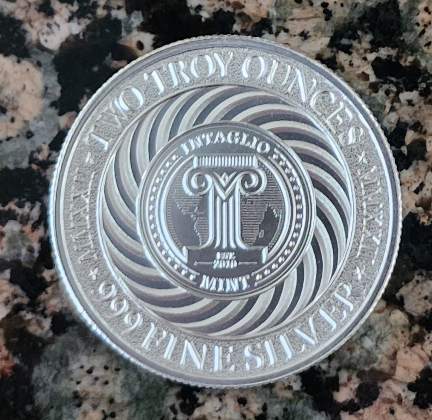 Four Seasons Summer 2 Troy Ounces Silver Round .999 BU