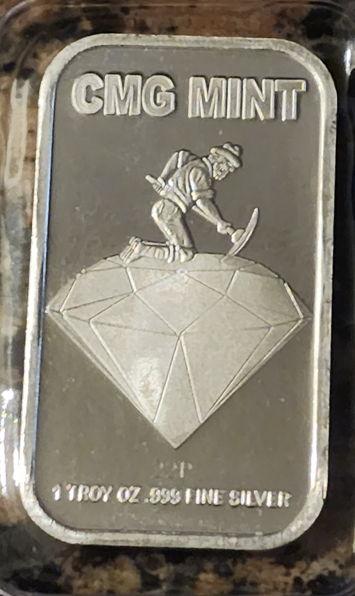2023 Buzzed Bunny 1 Oz .999 CMG Mint Silver Art Bar Rare w/ COA